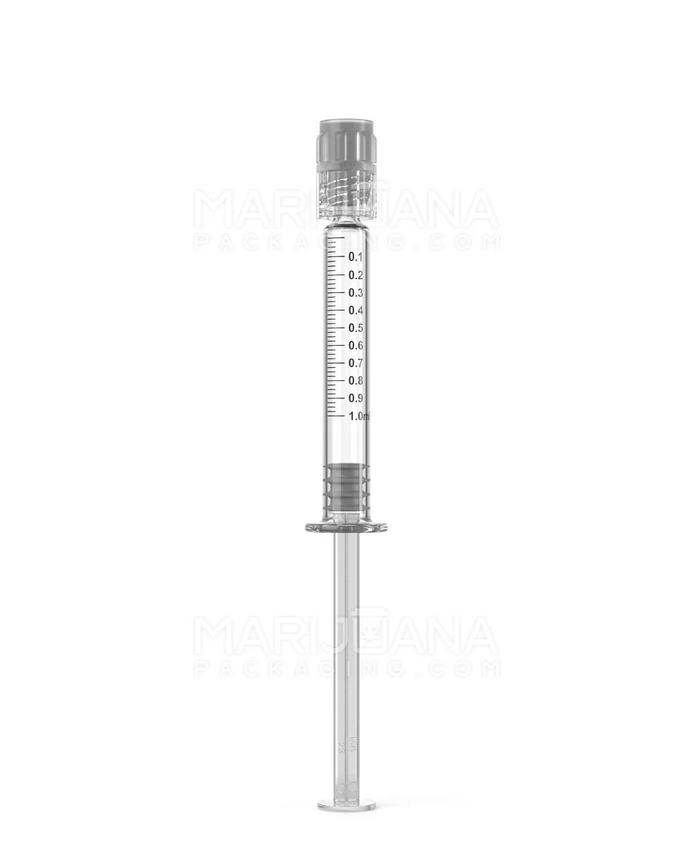 Luer Lock Long Glass Dab Applicator Syringes | 1mL - 0.1mL Increments | Sample