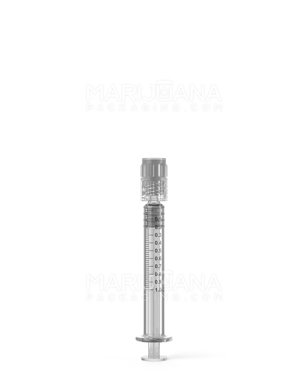 Luer Lock Long Glass Dab Applicator Syringes | 1mL - 0.1mL Increments | Sample - Image 8