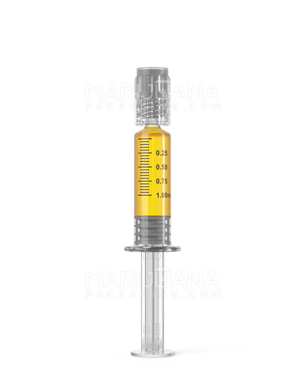 Luer Lock | Glass Dab Applicator Syringes | 1mL - 0.25mL Increments | Sample - Image 2