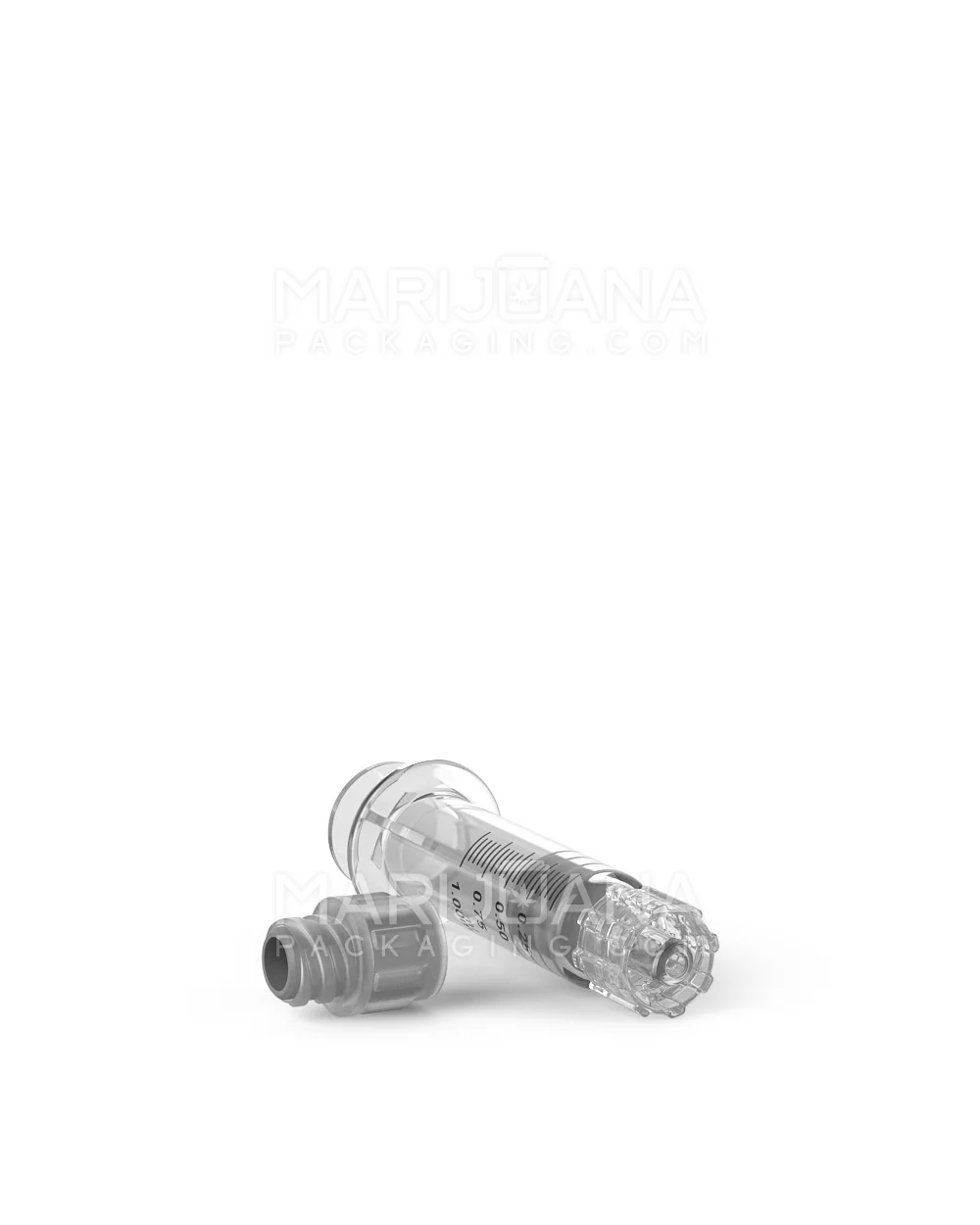 Luer Lock | Glass Dab Applicator Syringes | 1mL - 0.25mL Increments | Sample - Image 4