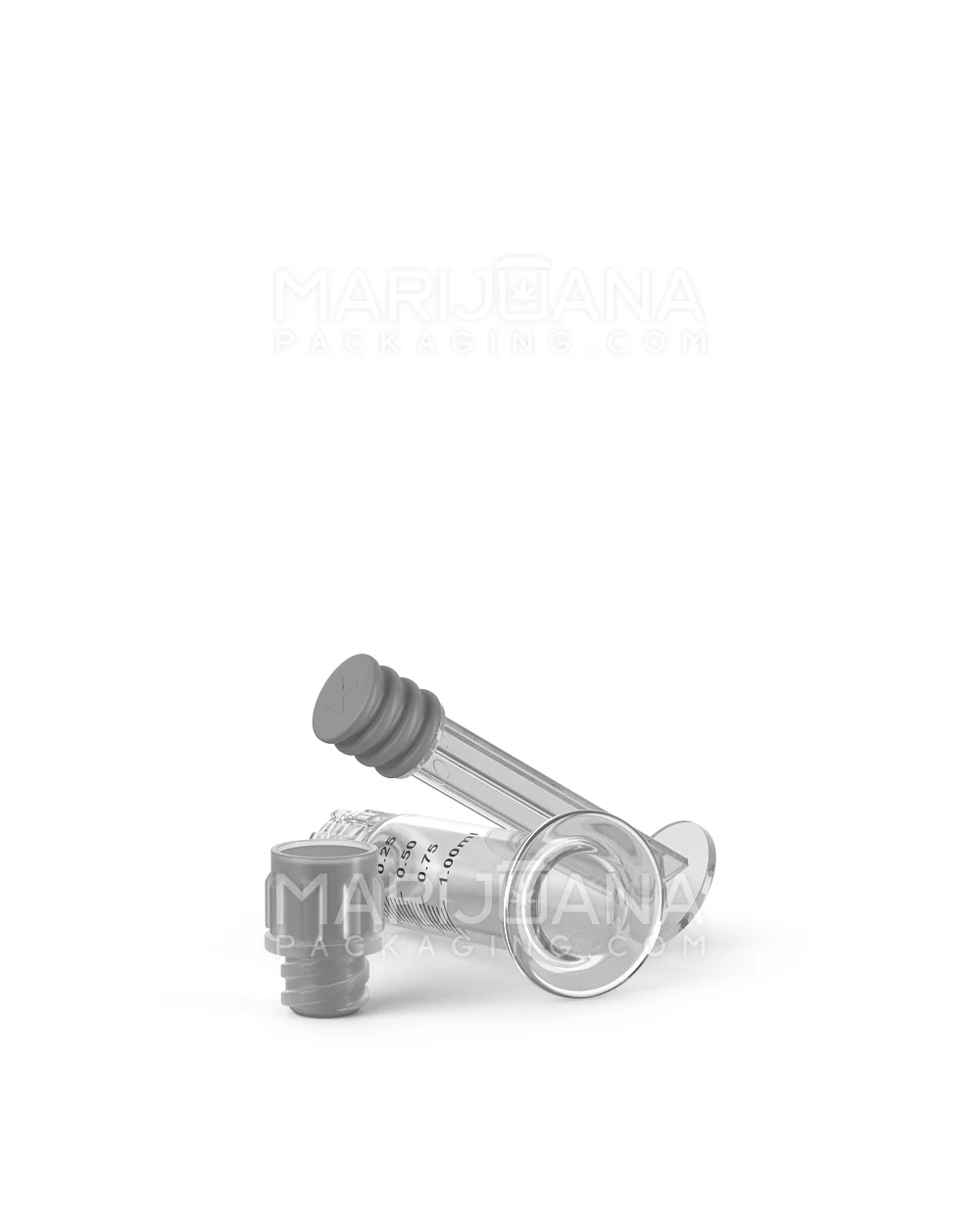 Luer Lock | Glass Dab Applicator Syringes | 1mL - 0.25mL Increments | Sample - Image 5