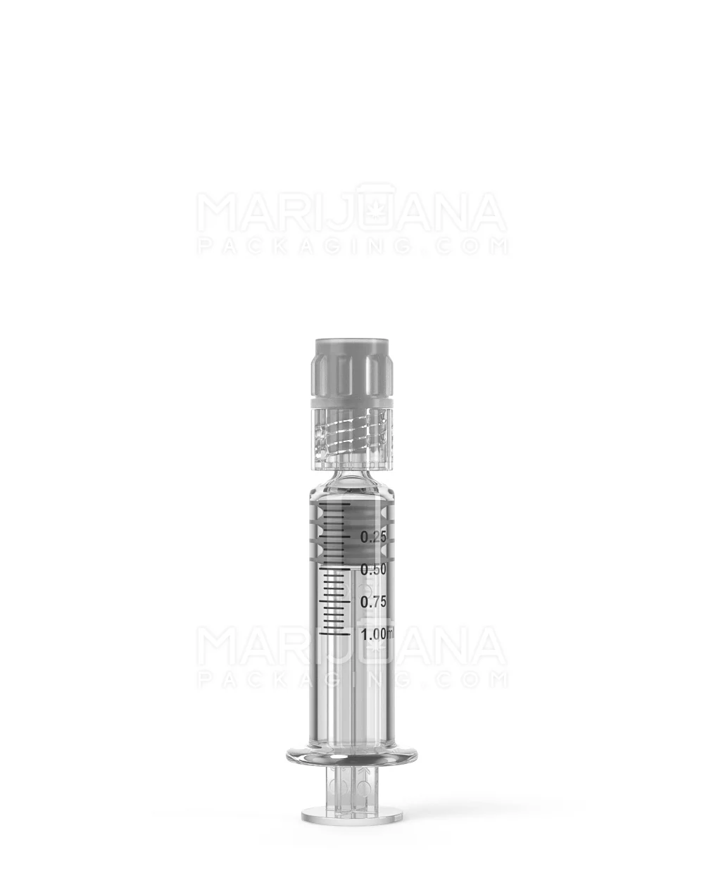 Luer Lock | Glass Dab Applicator Syringes | 1mL - 0.25mL Increments | Sample - Image 8