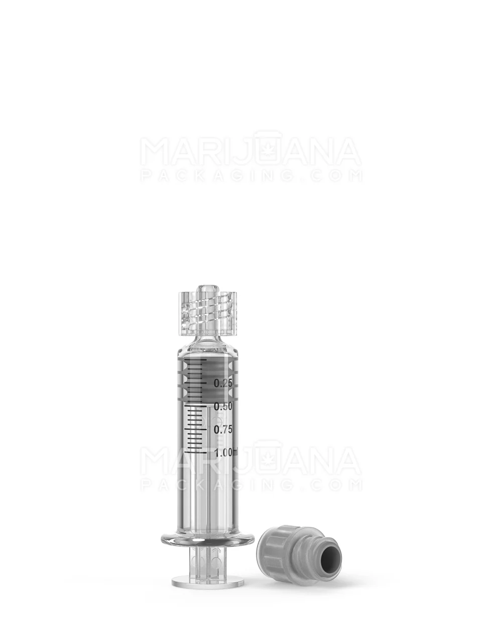 Luer Lock | Glass Dab Applicator Syringes | 1mL - 0.25mL Increments | Sample - Image 9