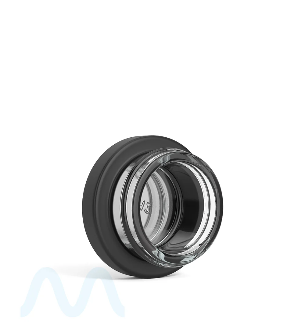 Matte Black Glass Concentrate Containers | 38mm - 9mL - 320 Count - Image 3