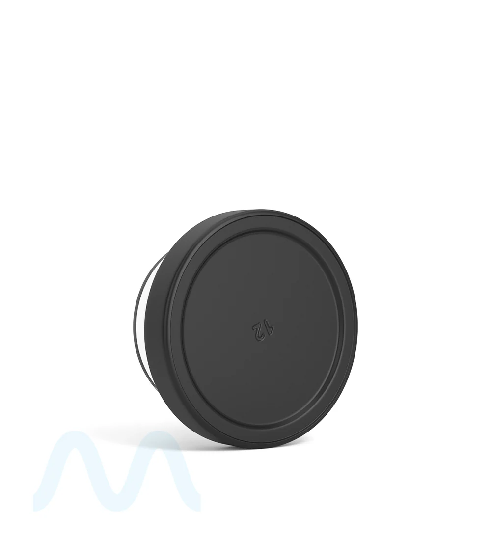 Matte Black Glass Concentrate Containers | 38mm - 9mL - 320 Count - Image 4