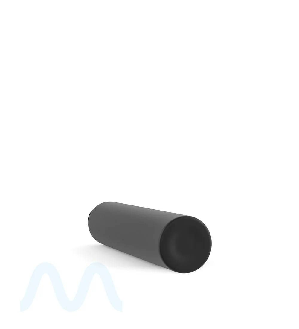 Matte Black Glass Pre-Roll Tubes | 18mm - 115mm - 400 Count - Image 5