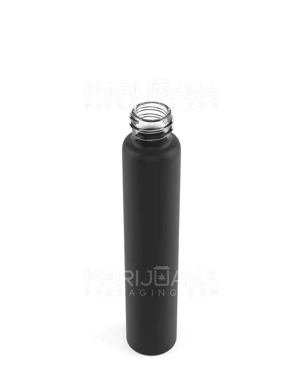 Matte Black Glass Pre-Roll Tubes | 18mm - 115mm | Sample - Image 3