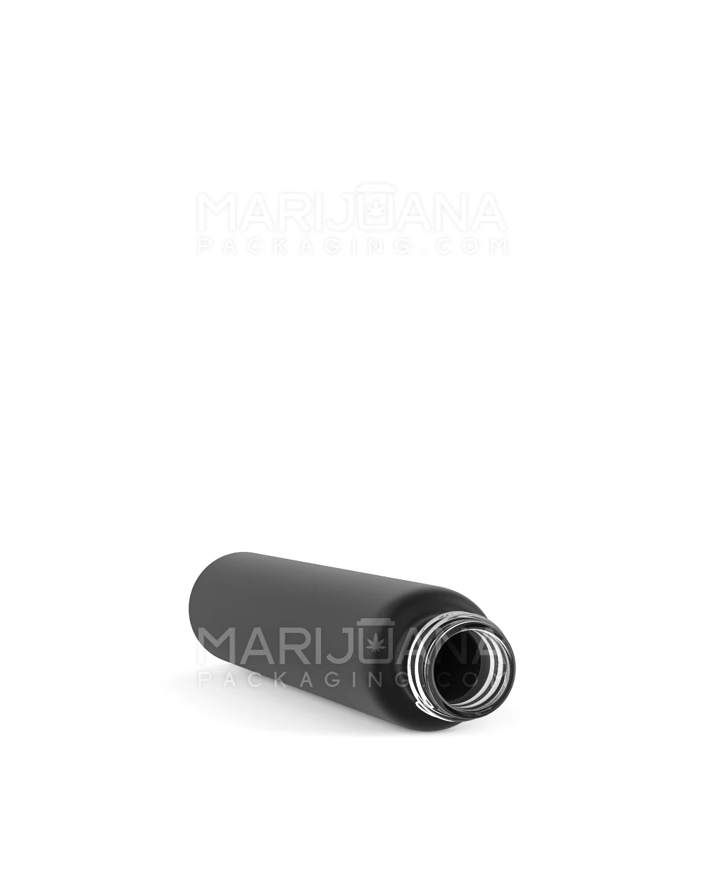 Matte Black Glass Pre-Roll Tubes | 18mm - 115mm | Sample - Image 4