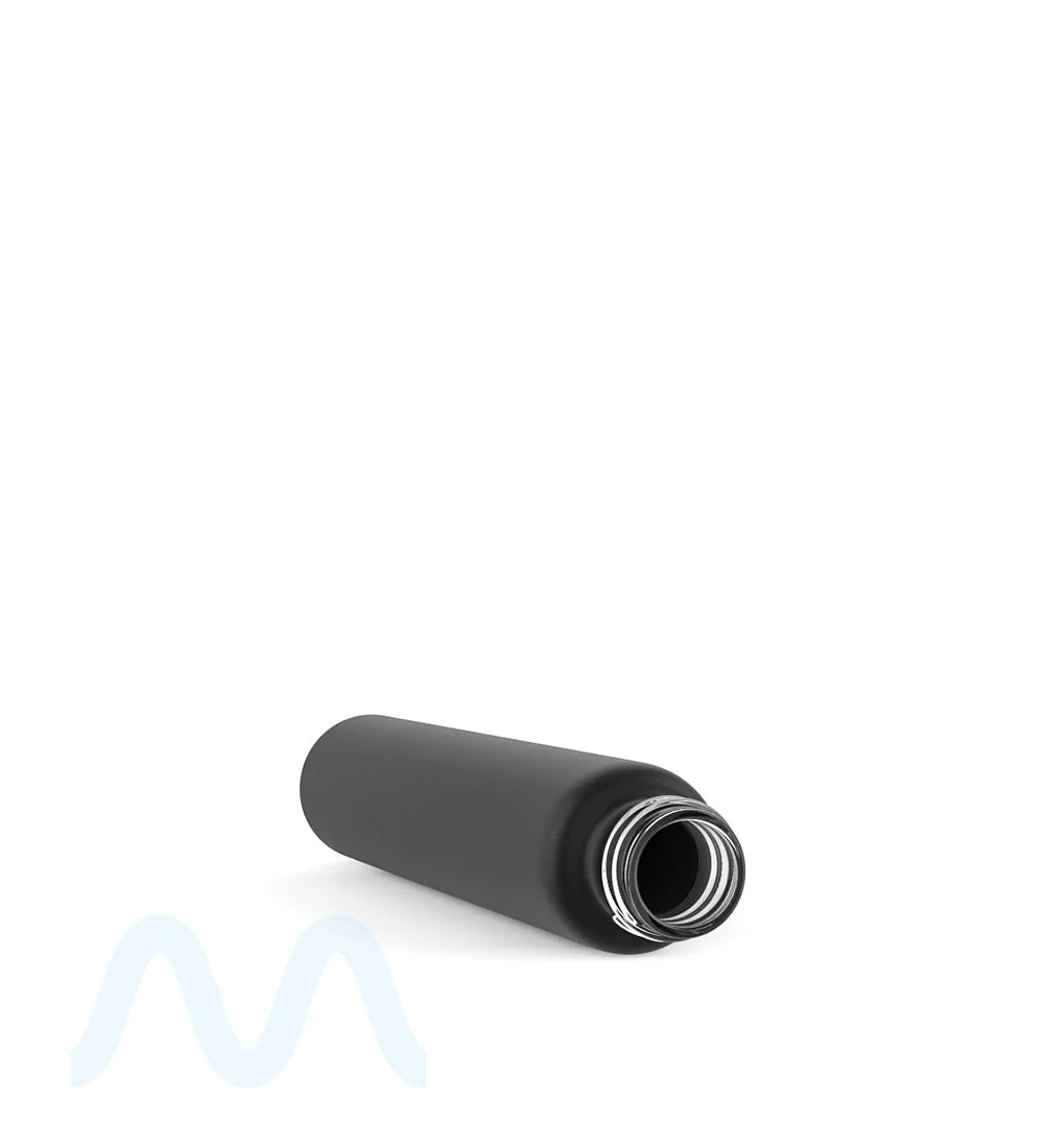 Matte Black Glass Pre-Roll Tubes | 18mm - 120mm - 400 Count - Image 3