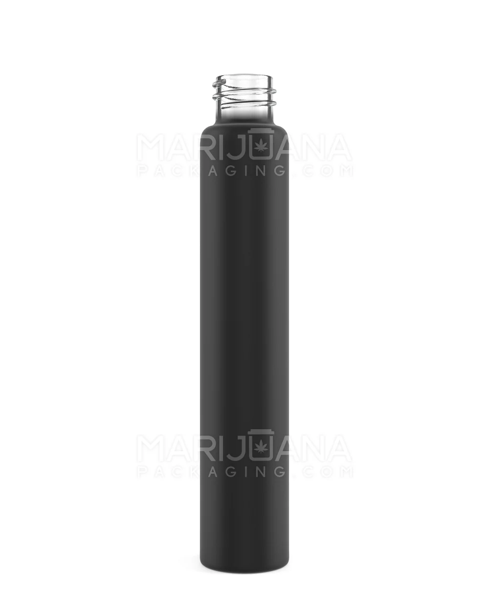 Matte Black Glass Pre-Roll Tubes | 18mm - 120mm | Sample