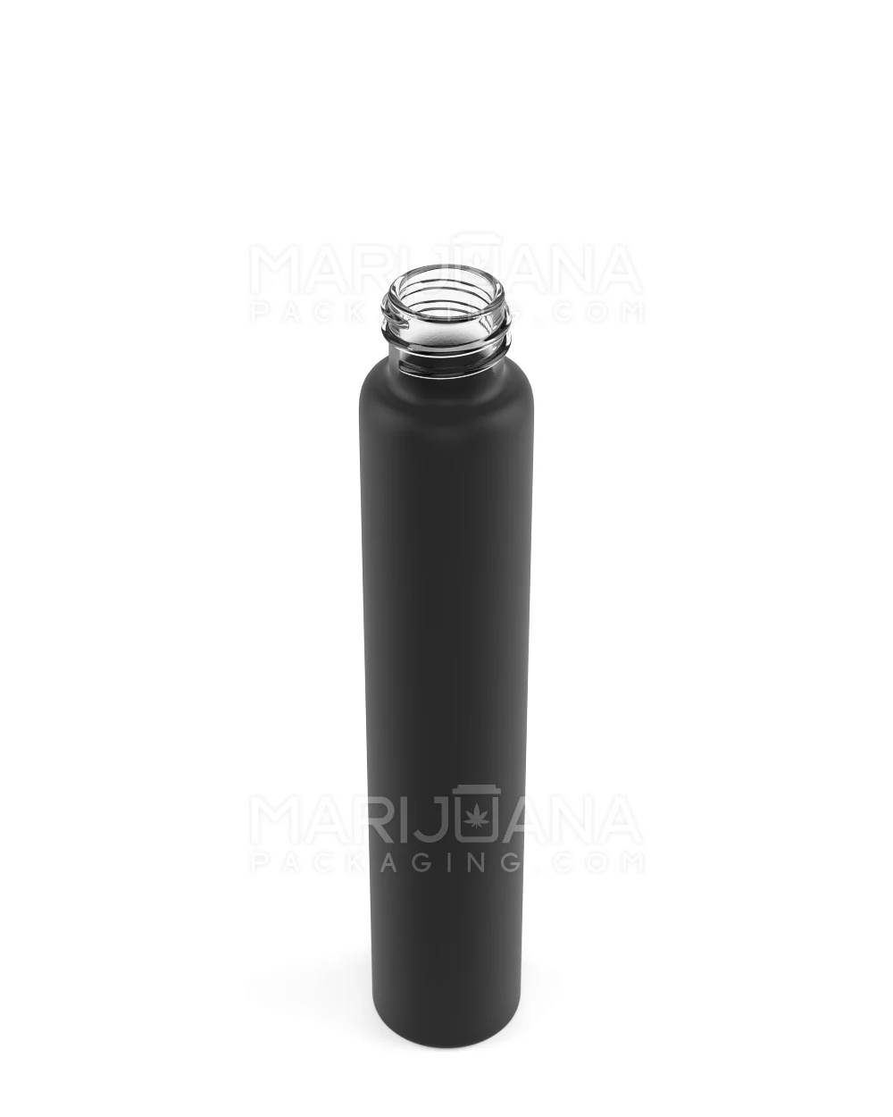 Matte Black Glass Pre-Roll Tubes | 18mm - 120mm | Sample - Image 2