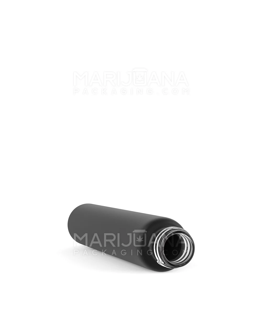 Matte Black Glass Pre-Roll Tubes | 18mm - 120mm | Sample - Image 3