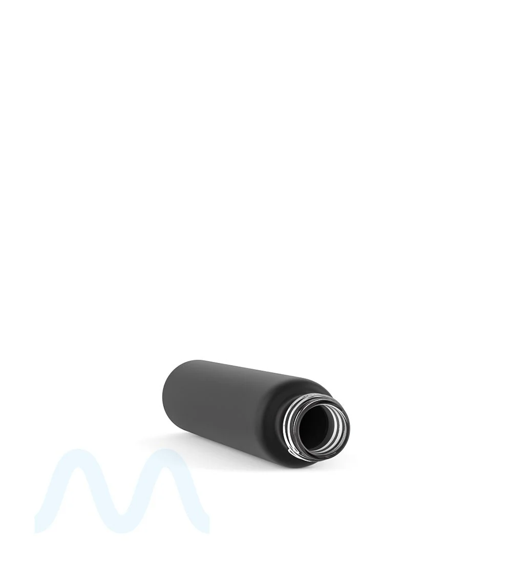 Matte Black Glass Pre-Roll Tubes | 18mm - 97mm - 400 Count - Image 3