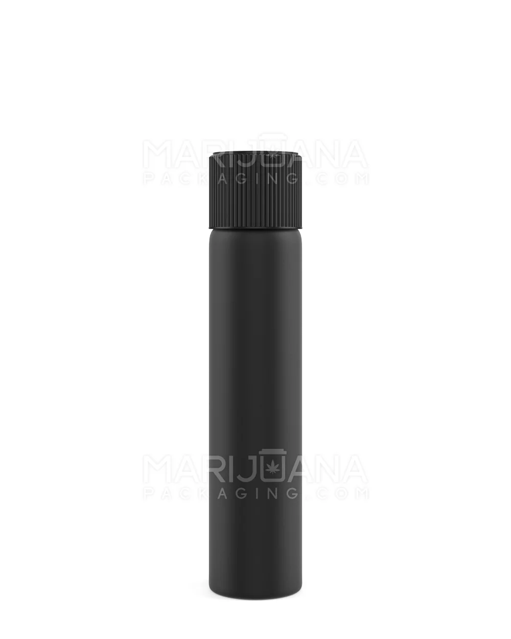 Matte Black Glass Pre-Roll Tubes | 18mm - 97mm | Sample - Image 2
