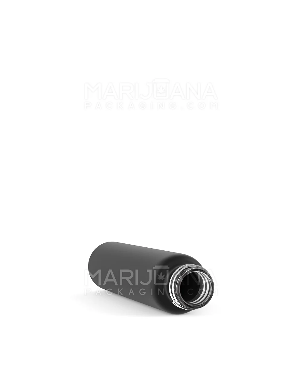Matte Black Glass Pre-Roll Tubes | 18mm - 97mm | Sample - Image 4