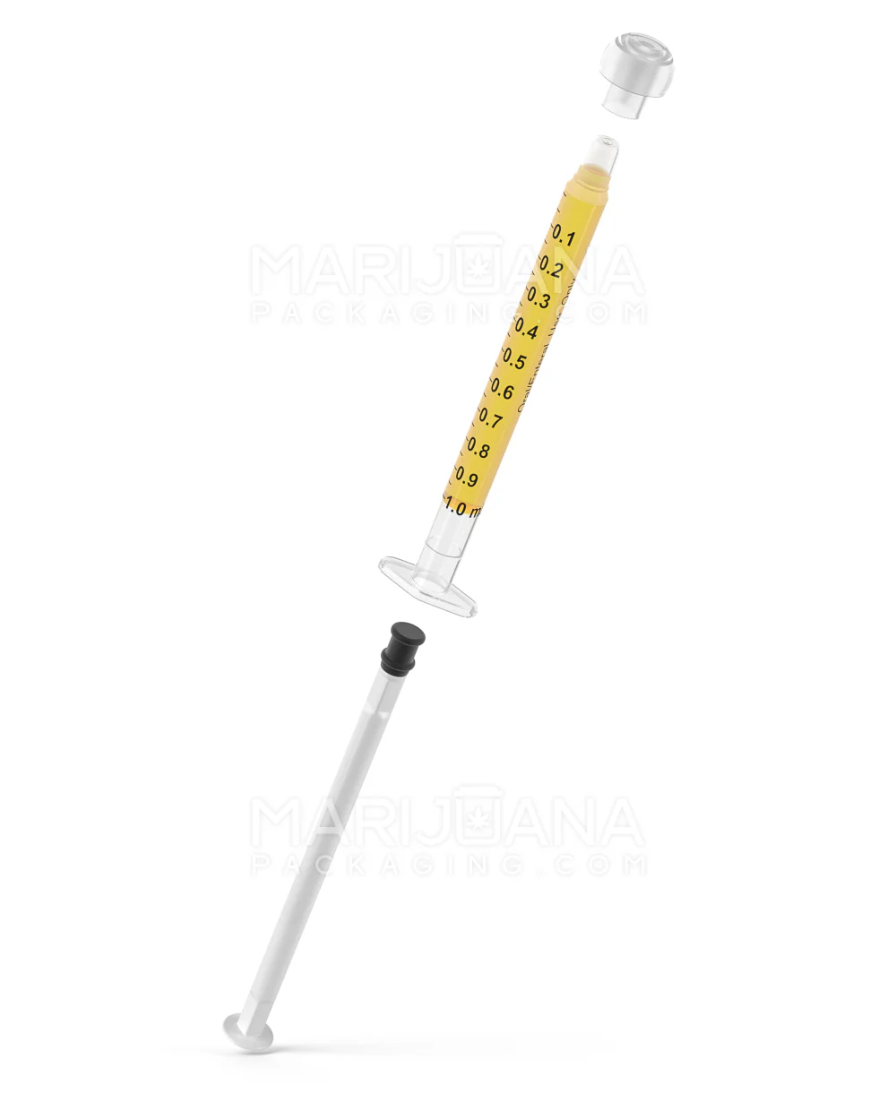 Plastic Oral Concentrate Syringes | 1mL - 0.1mL Increments | Sample - Image 7