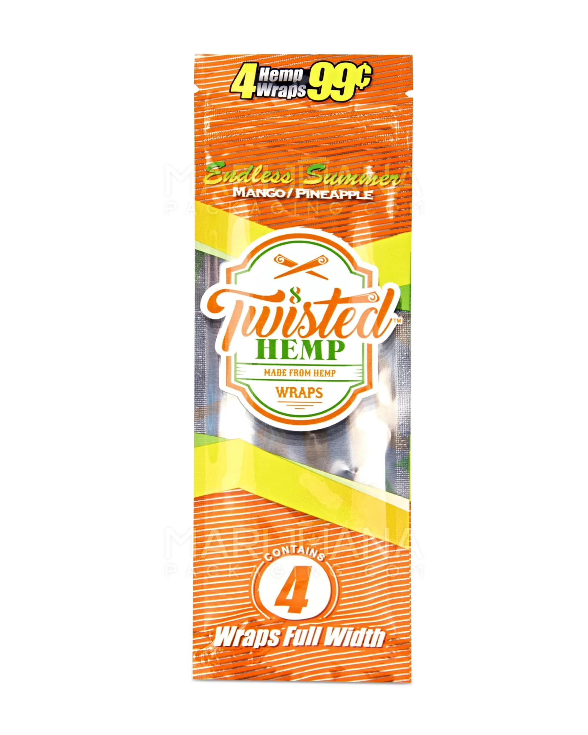 TP | 'Retail Display' Blunt Wraps | 100mm - Endless Summer - 15 Count - Image 3