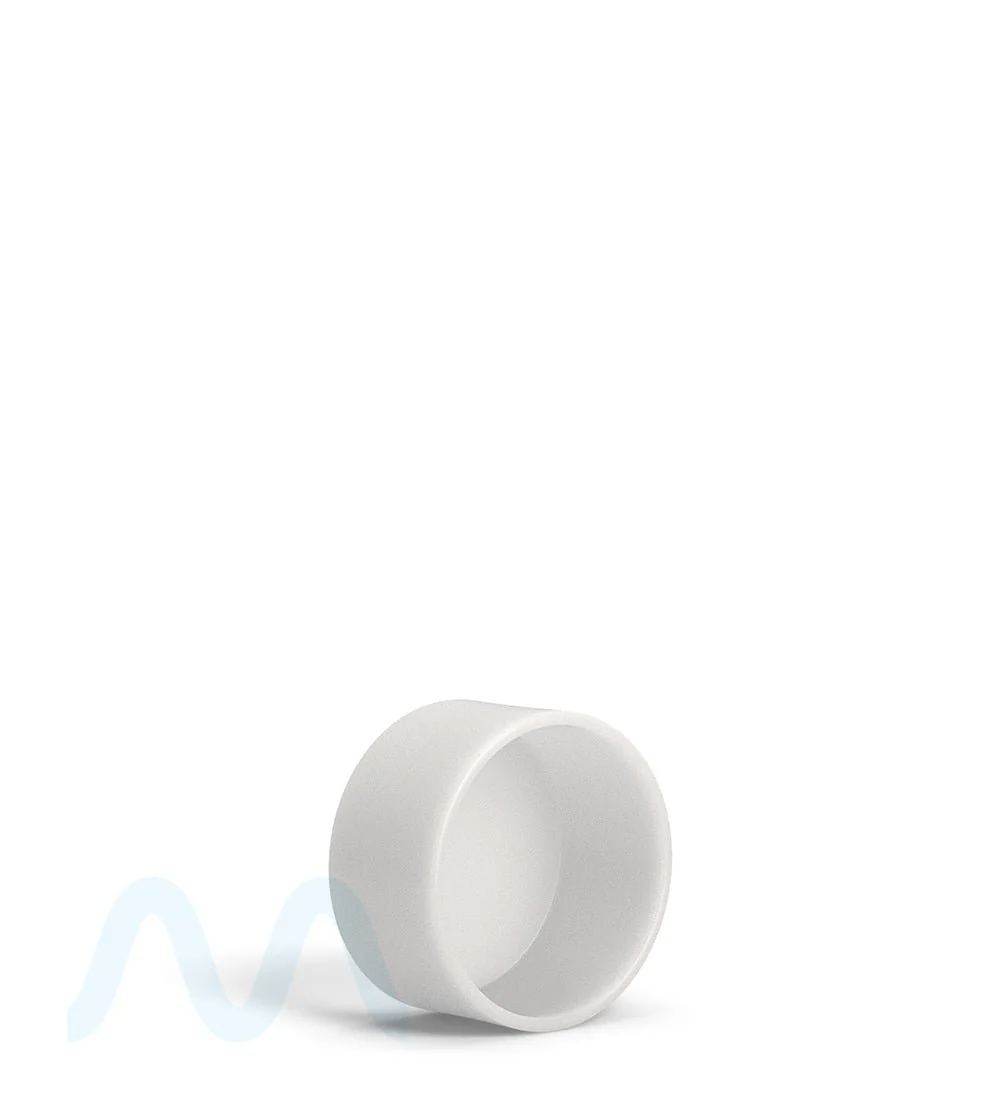Clear Concentrate Containers w/ Screw Top Cap & White Silicone Insert | 10mL - Plastic - 100 Count - Image 14