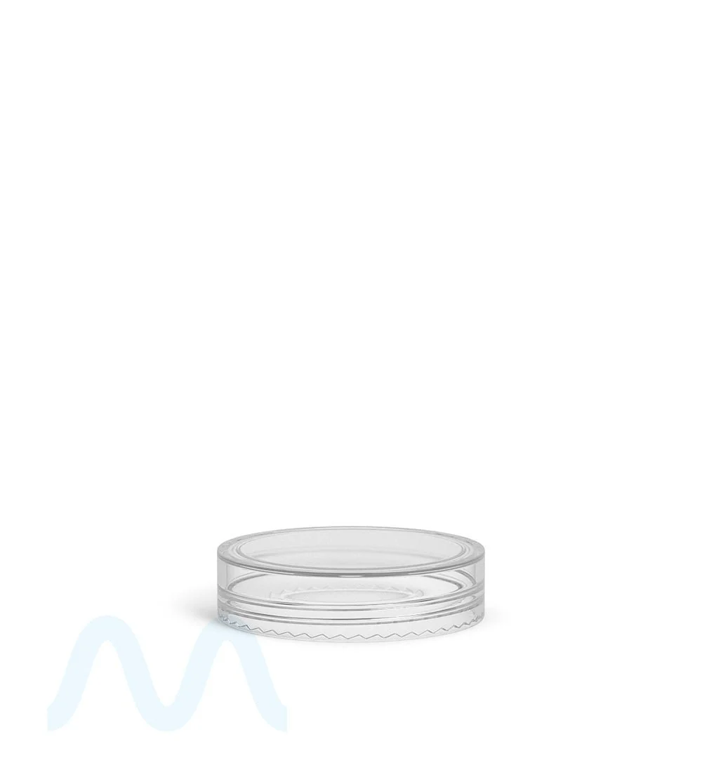Clear Concentrate Containers w/ Screw Top Cap & White Silicone Insert | 10mL - Plastic - 100 Count - Image 6