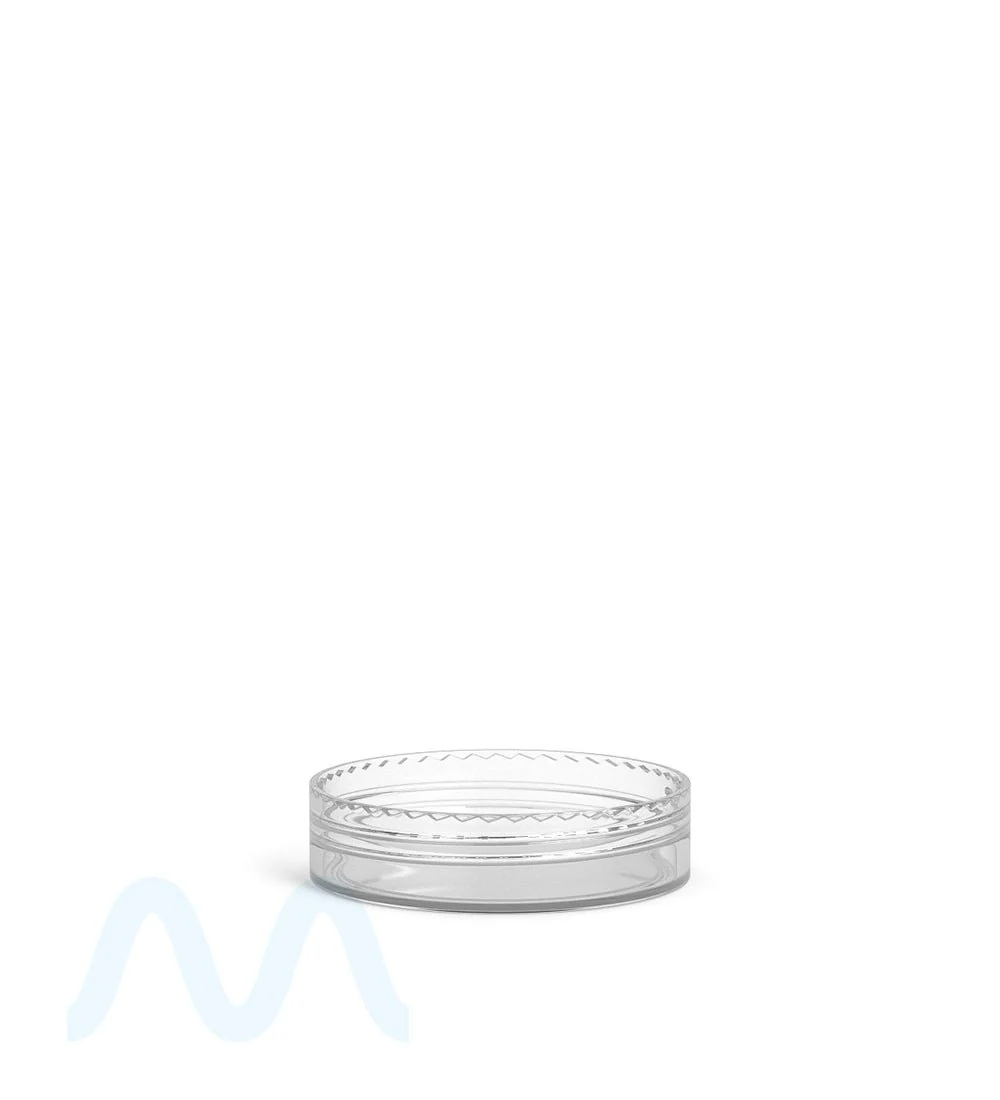 Clear Concentrate Containers w/ Screw Top Cap & White Silicone Insert | 10mL - Plastic - 100 Count - Image 7