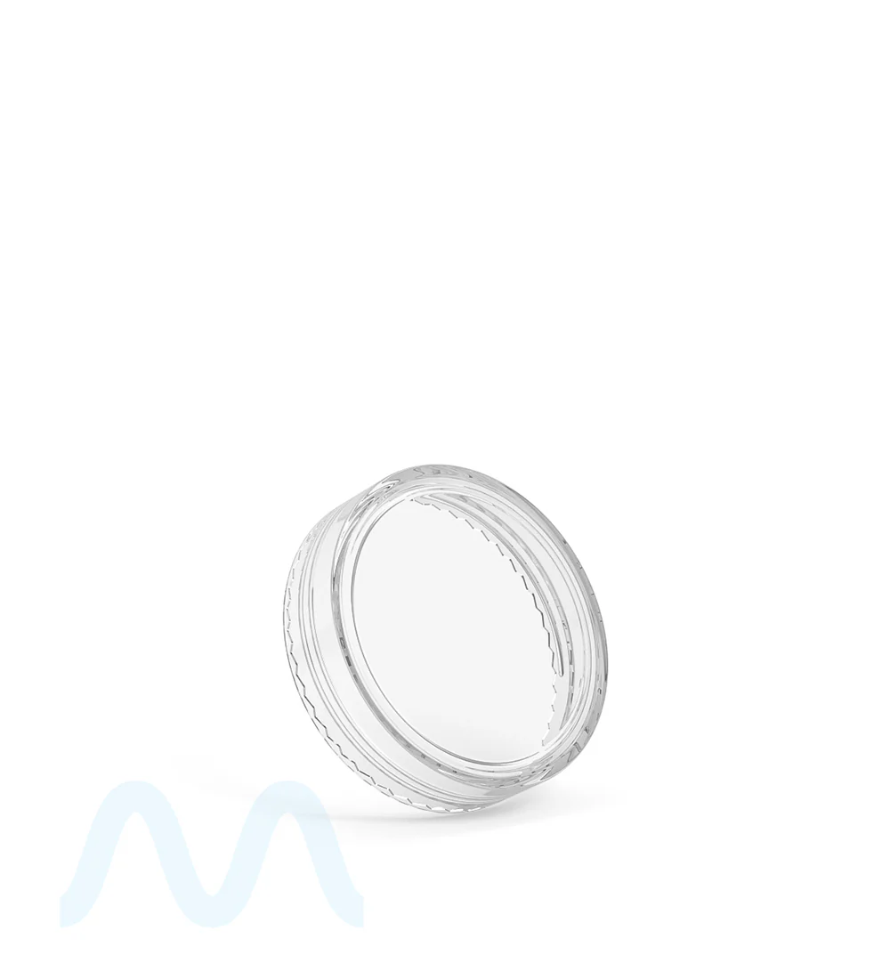Clear Concentrate Containers w/ Screw Top Cap & White Silicone Insert | 10mL - Plastic - 100 Count - Image 8