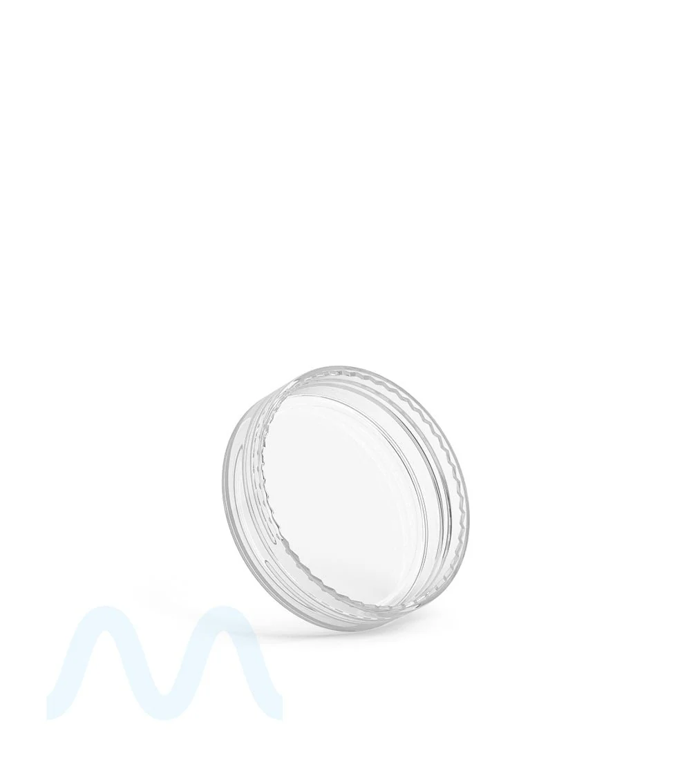 Clear Concentrate Containers w/ Screw Top Cap & White Silicone Insert | 10mL - Plastic - 100 Count - Image 9