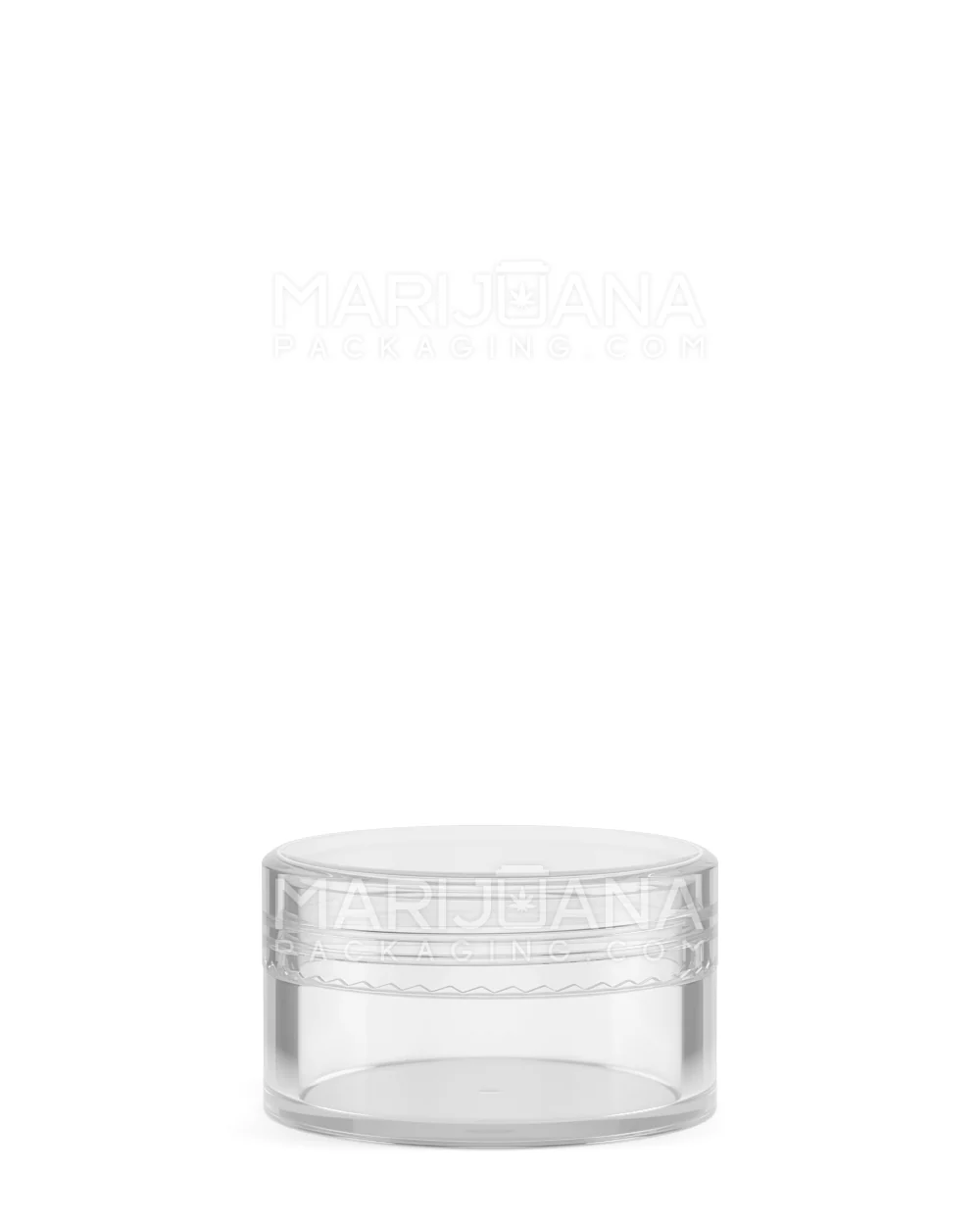 Clear Concentrate Containers w/ Screw Top Cap | 15mL - Plastic - 200 Count - Image 2