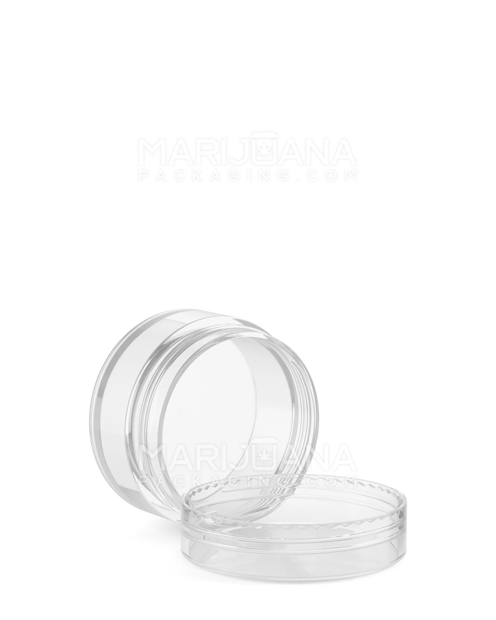 Clear Concentrate Containers w/ Screw Top Cap | 15mL - Plastic - 200 Count - Image 3