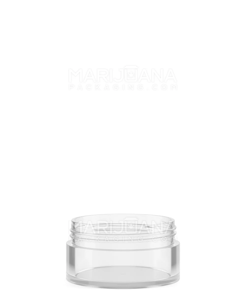 Clear Concentrate Containers w/ Screw Top Cap | 15mL - Plastic - 200 Count - Image 4