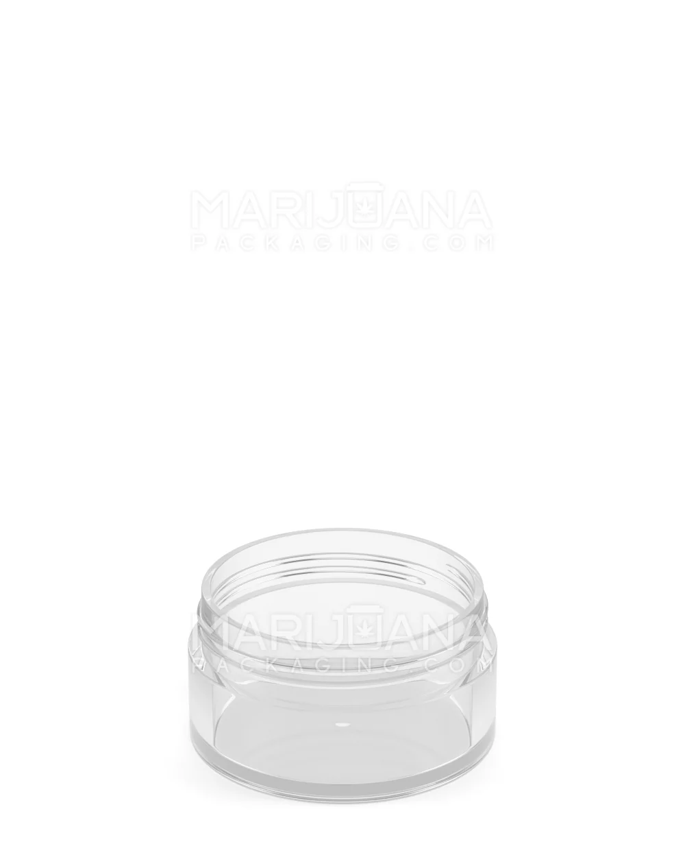 Clear Concentrate Containers w/ Screw Top Cap | 15mL - Plastic - 200 Count - Image 5