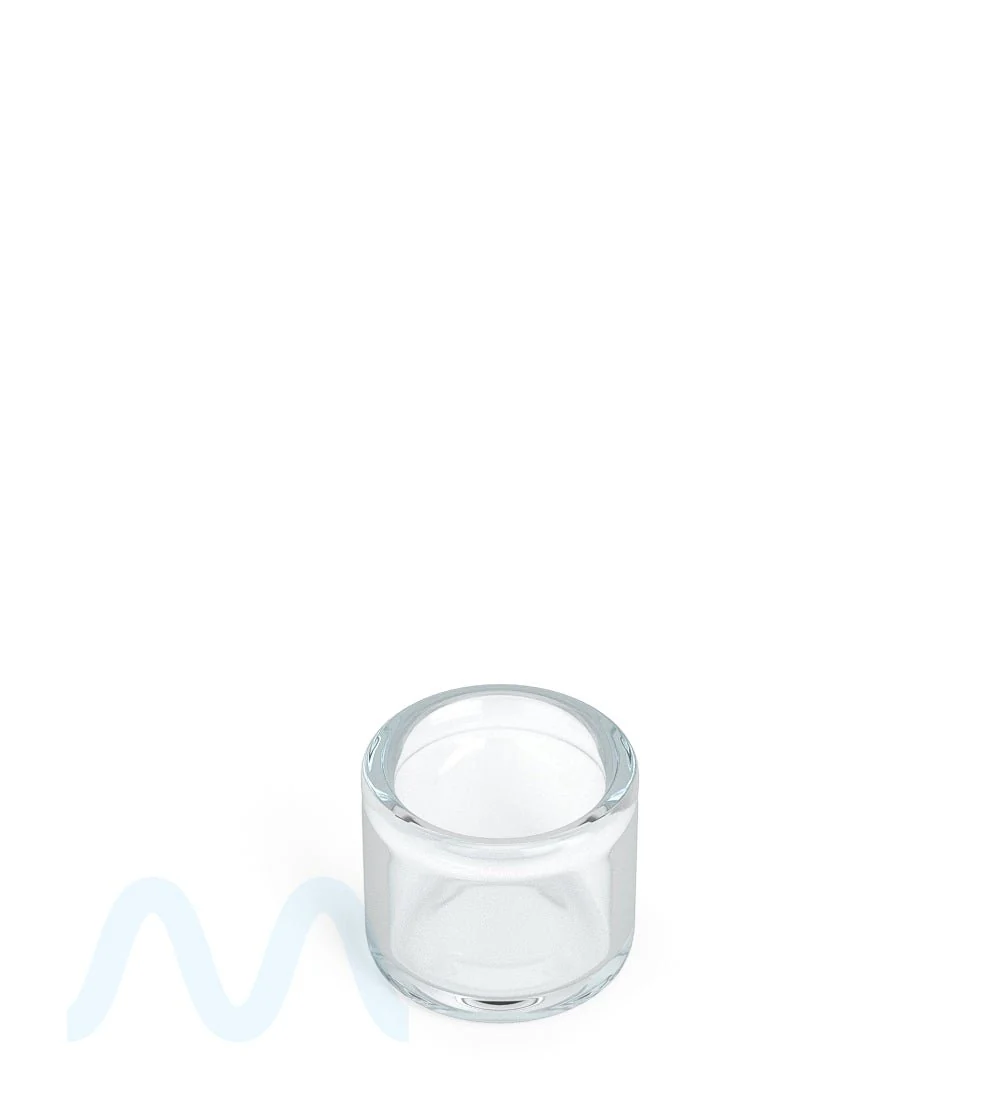 POLLEN GEAR | CC6 Clear Glass Concentrate Jars | 24mm - 6mL - 1000 Count - Image 2