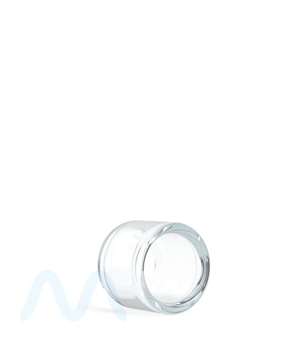 POLLEN GEAR | CC6 Clear Glass Concentrate Jars | 24mm - 6mL - 1000 Count - Image 3