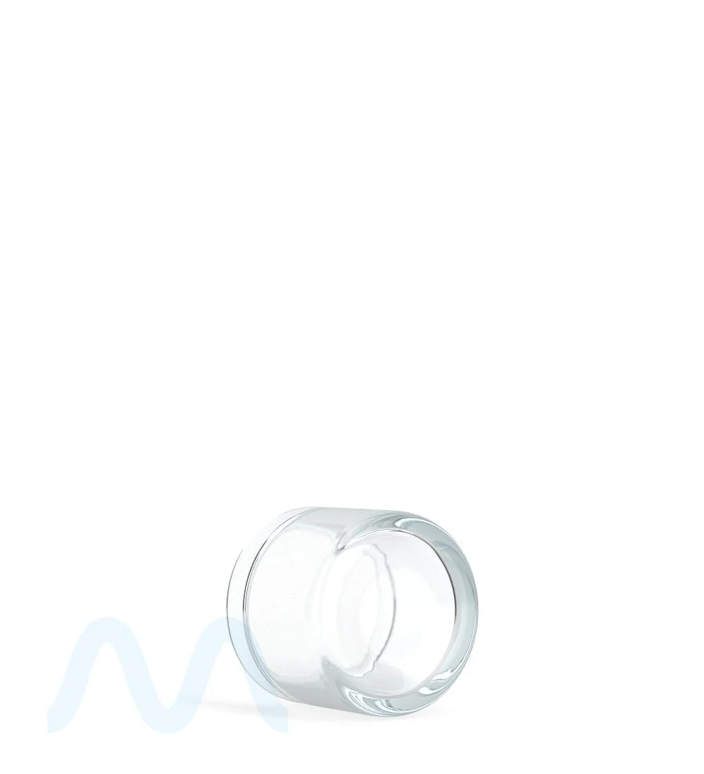 POLLEN GEAR | CC6 Clear Glass Concentrate Jars | 24mm - 6mL - 1000 Count - Image 4