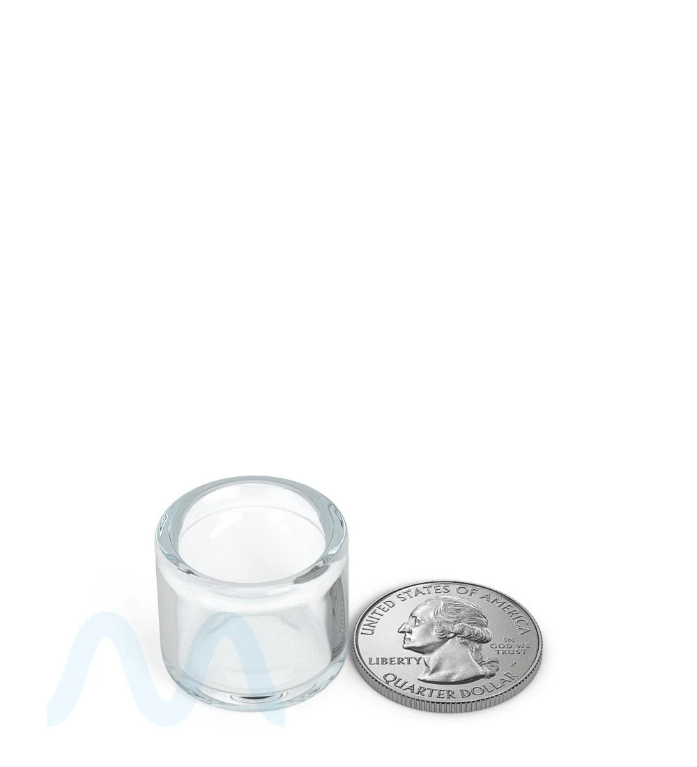 POLLEN GEAR | CC6 Clear Glass Concentrate Jars | 24mm - 6mL - 1000 Count - Image 6