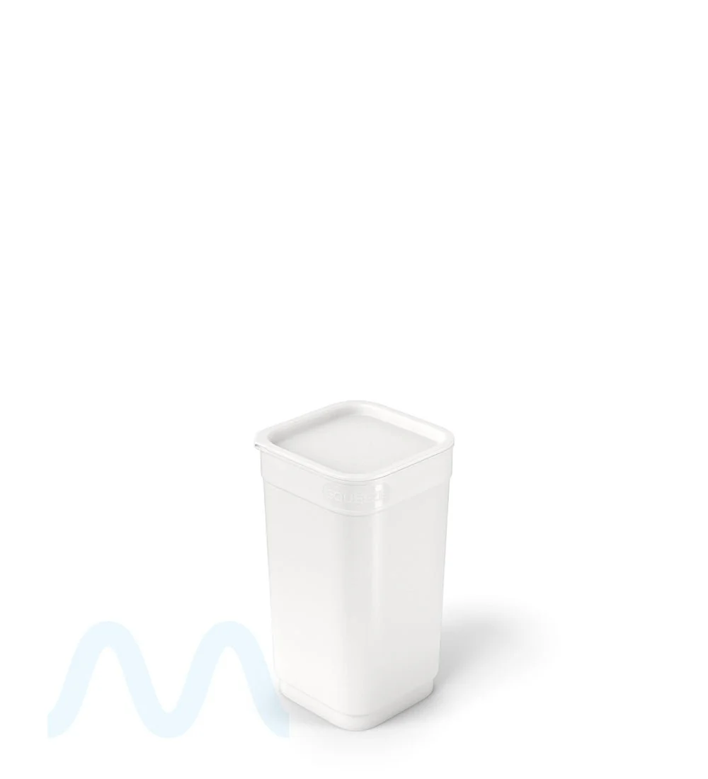 POLLEN GEAR | Child Resistant 100% Recyclable Opaque White Pop Box Pop Top Bottles | 20dr - 3.5g - 590 Count - Image 5