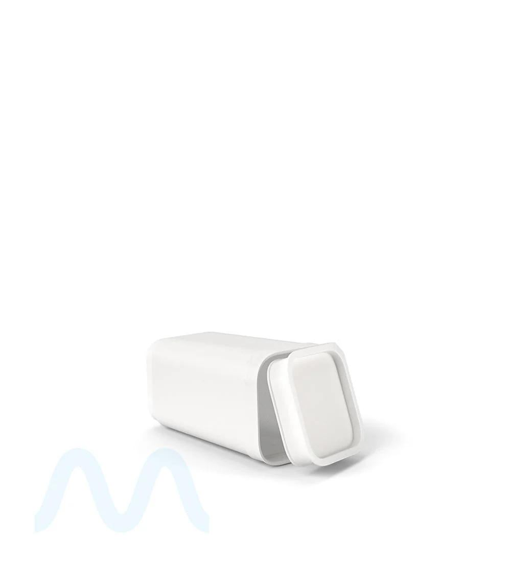 POLLEN GEAR | Child Resistant 100% Recyclable Opaque White Pop Box Pop Top Bottles | 20dr - 3.5g - 590 Count - Image 6