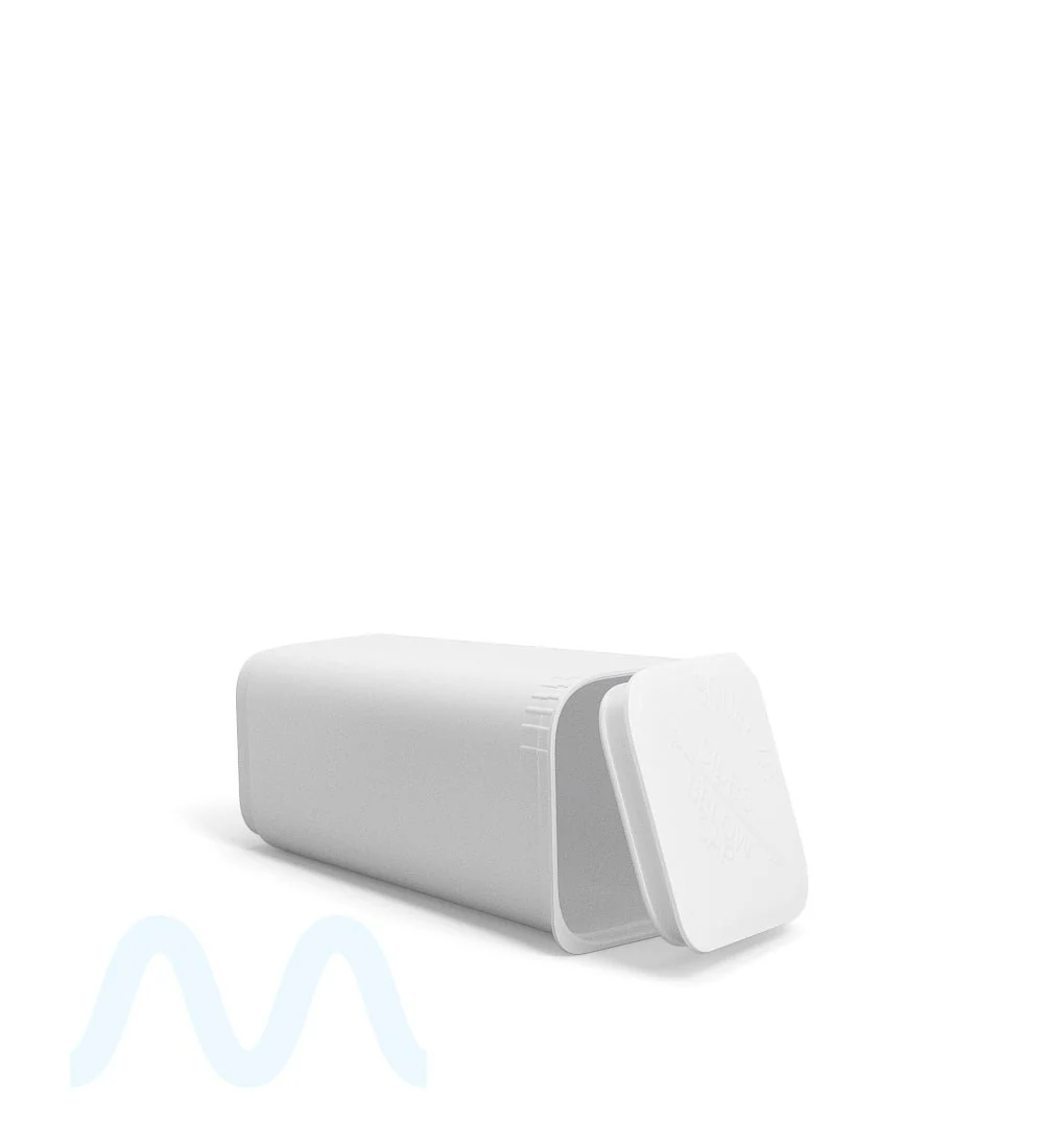 POLLEN GEAR | Child Resistant 100% Recyclable Opaque White Pop Box Pop Top Bottles | 30dr - 7g - 373 Count - Image 6