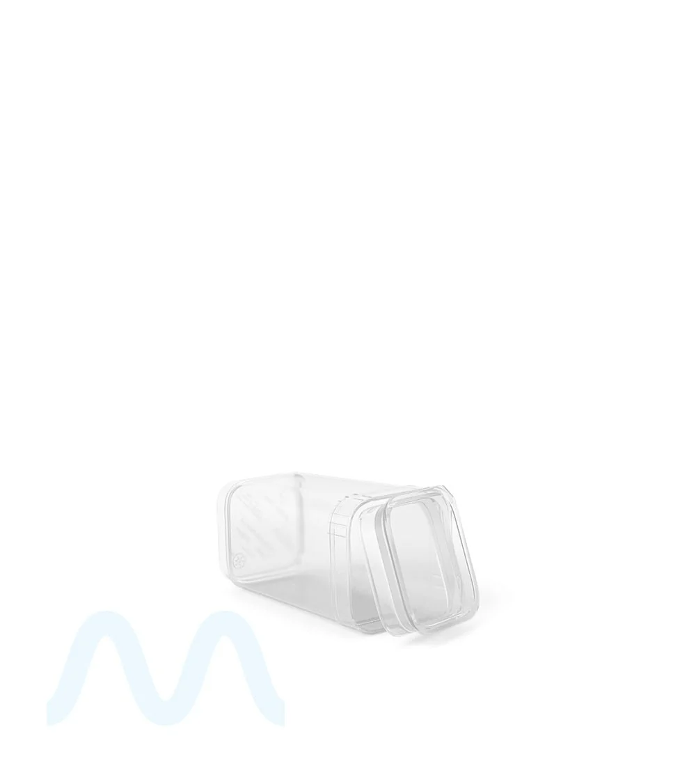 POLLEN GEAR | Child Resistant 100% Recyclable Transparent Clear Pop Box Pop Top Bottles | 13dr - 2.5g - 825 Count - Image 6