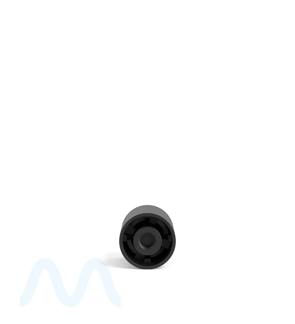 POLLEN GEAR | Five10 Child Resistant Flat Vape Cartridge Tube Base | 35mm - Matte Black - 1400 Count - Image 5