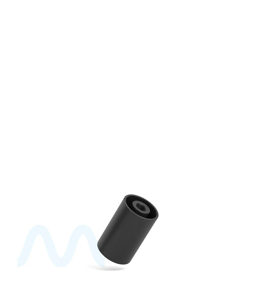 POLLEN GEAR | Five10 Child Resistant Flat Vape Cartridge Tube Base | 35mm - Matte Black - 1400 Count - Image 6