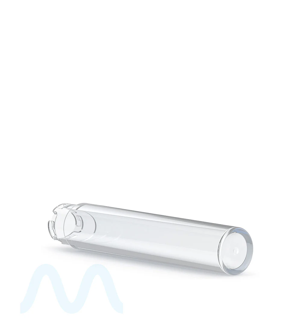 POLLEN GEAR | Five10 Child Resistant Push Down & Turn Wide Long Universal Plastic Caps for Vape Tube | 155mm - Clear - 700 Count - Image 6