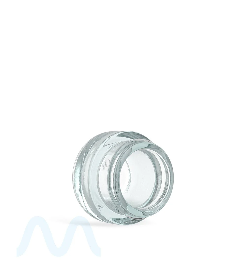 POLLEN GEAR | HiLine Glossy Clear Glass Concentrate Containers | 36mm - 5mL - 308 Count - Image 3