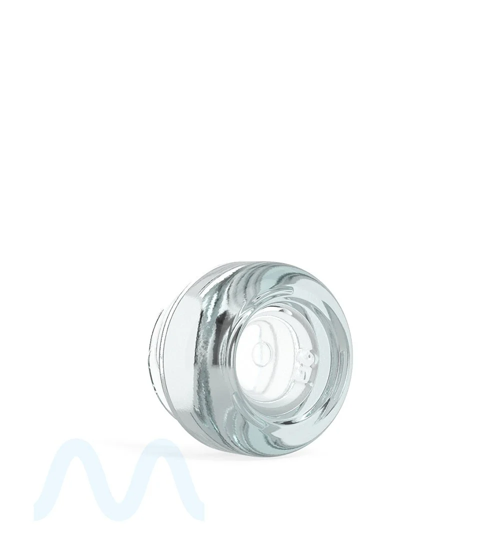POLLEN GEAR | HiLine Glossy Clear Glass Concentrate Containers | 36mm - 5mL - 308 Count - Image 4