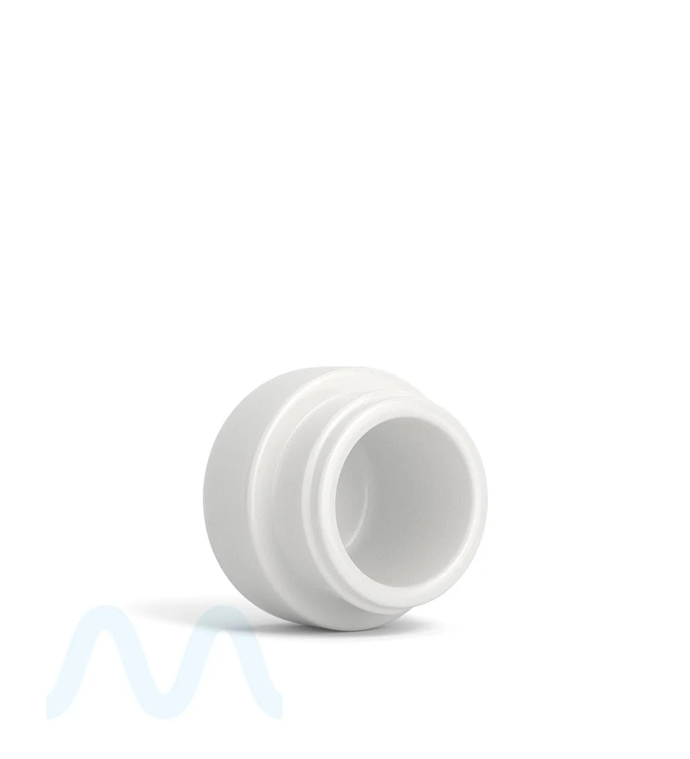 POLLEN GEAR | HiLine Glossy White Glass Concentrate Containers | 36mm - 5mL - 308 Count - Image 3