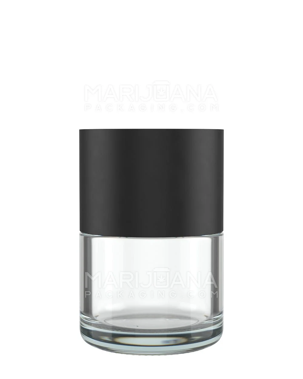 POLLEN GEAR | HiLine Straight Sided Clear Glass Jars | 52mm - 2.5oz - 72 Count - Image 5