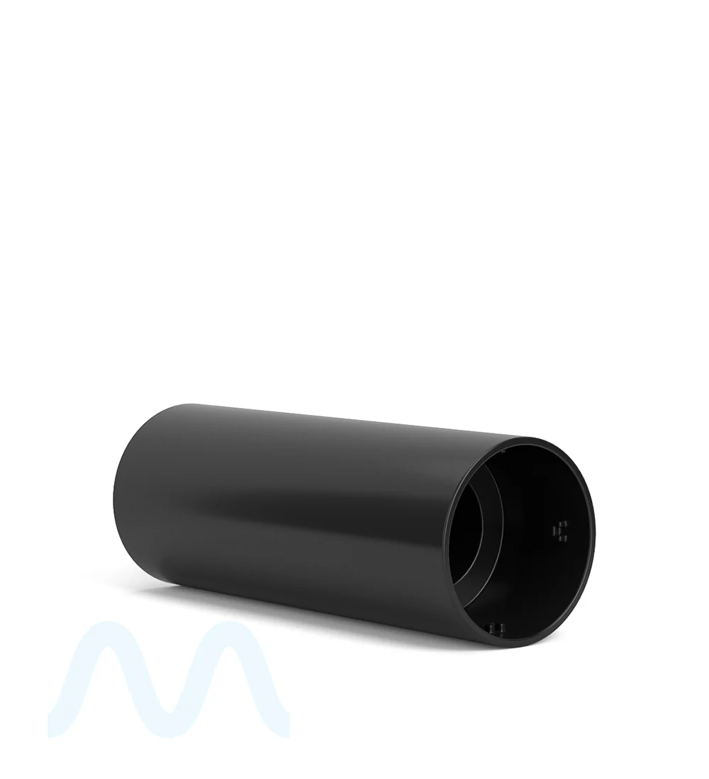 POLLEN GEAR | KAPSŪLA Child Resistant Push Down & Turn Universal Plastic Caps for Vape Tube | 84mm - Black - 1450 Count - Image 3