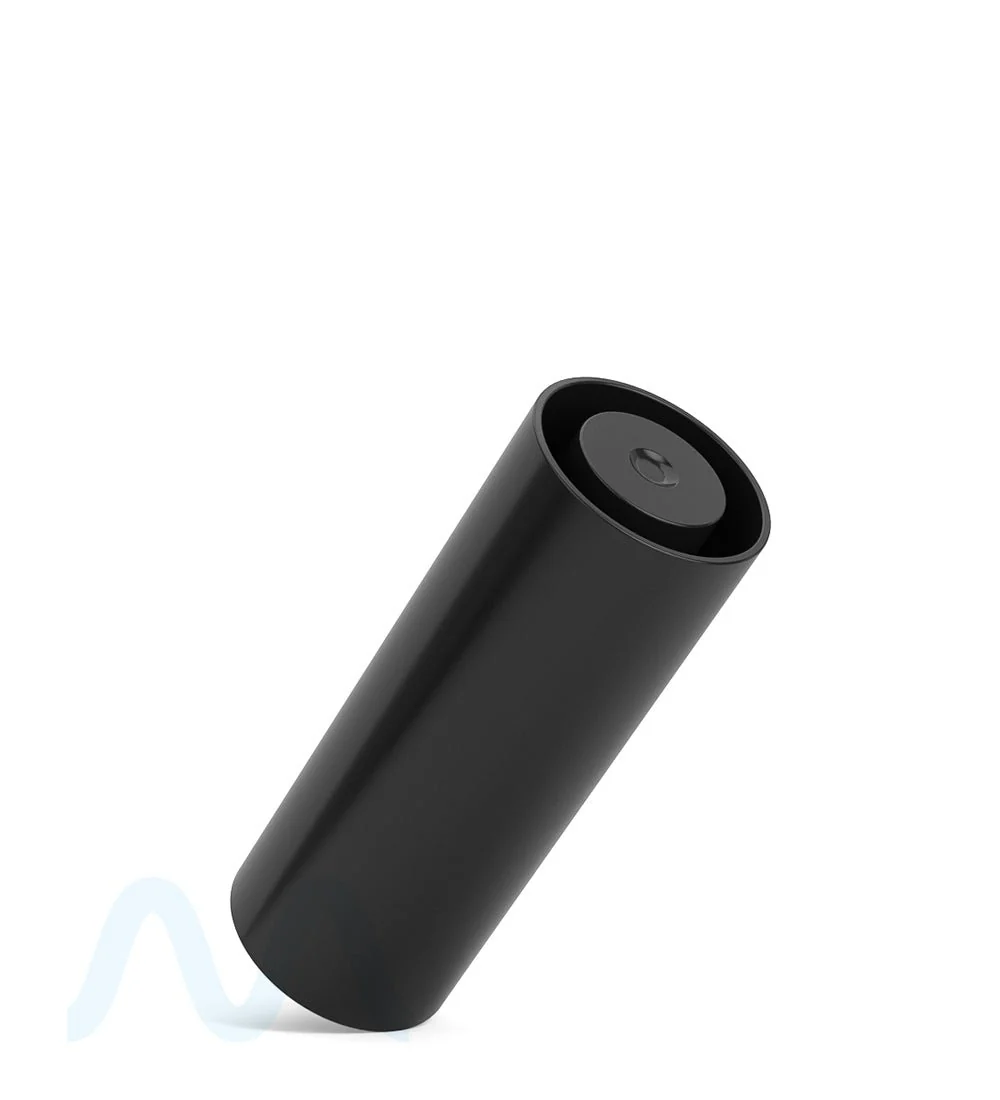 POLLEN GEAR | KAPSŪLA Child Resistant Push Down & Turn Universal Plastic Caps for Vape Tube | 84mm - Black - 1450 Count - Image 4