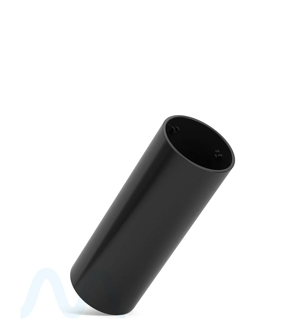 POLLEN GEAR | KAPSŪLA Child Resistant Push Down & Turn Universal Plastic Caps for Vape Tube | 84mm - Black - 1450 Count - Image 5