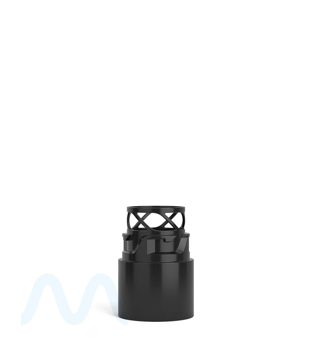 POLLEN GEAR | KAPSŪLA Vape Cartridge Tube Base | 84mm - Black - 1450 Count