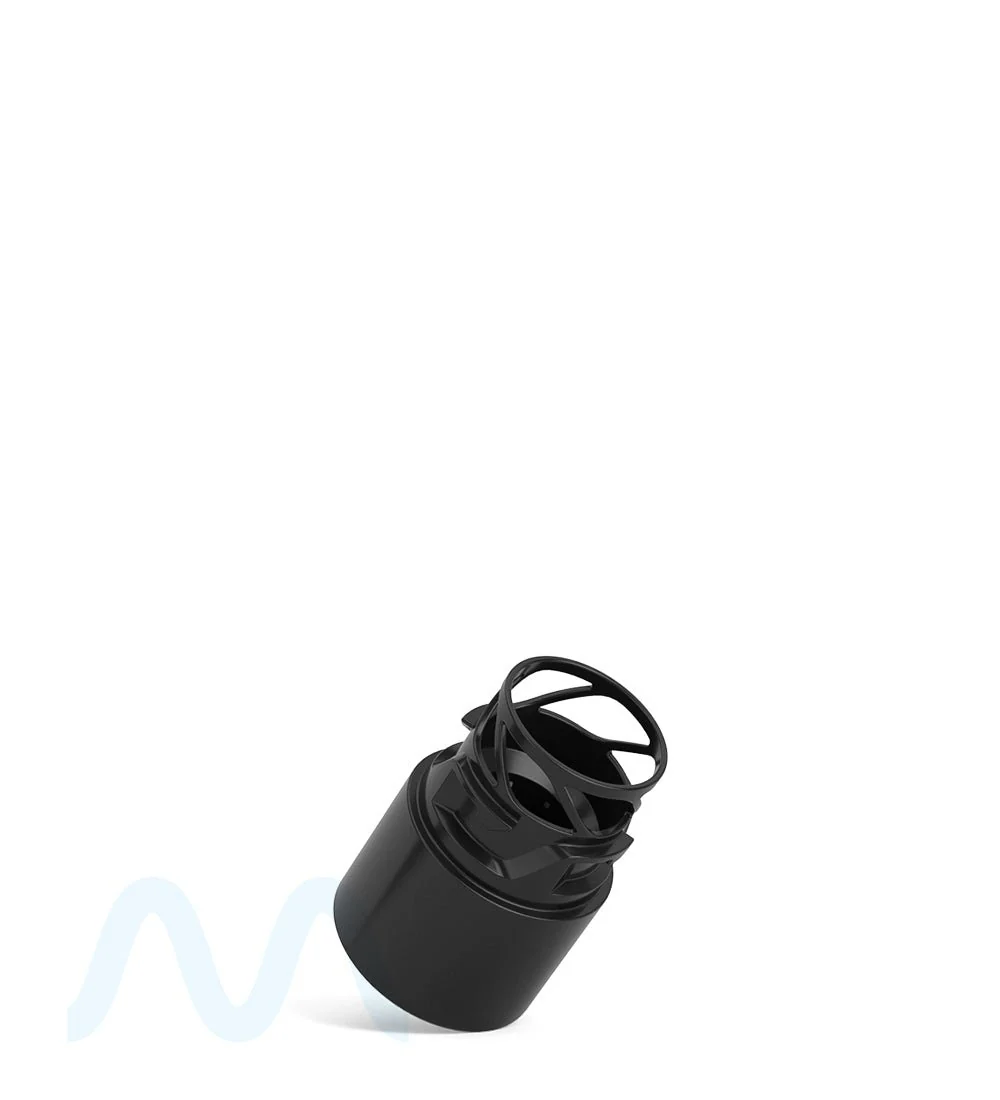 POLLEN GEAR | KAPSŪLA Vape Cartridge Tube Base | 84mm - Black - 1450 Count - Image 2